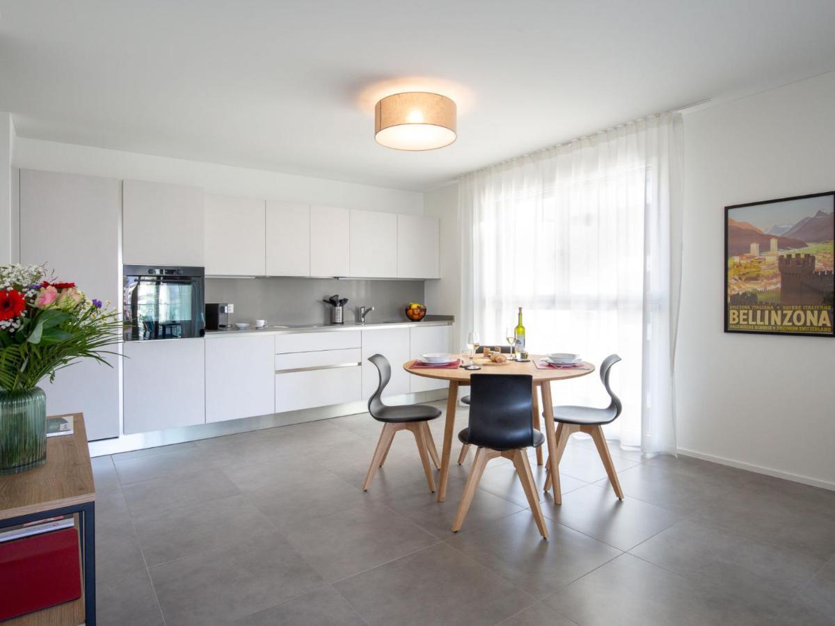 Apartment Loctowers A3-4-3 By Interhome ロカルノ エクステリア 写真